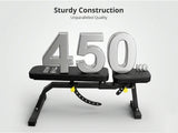 DS Heavy Duty Adjustable Weight Bench - 450 Kg