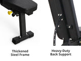 DS Heavy Duty Adjustable Weight Bench - 450 Kg