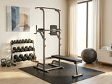 DS Weight Bench Chin Up Bar