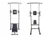 DS Weight Bench Chin Up Bar