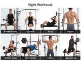 DS Weight Bench Chin Up Bar