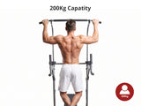 DS Weight Bench Chin Up Bar