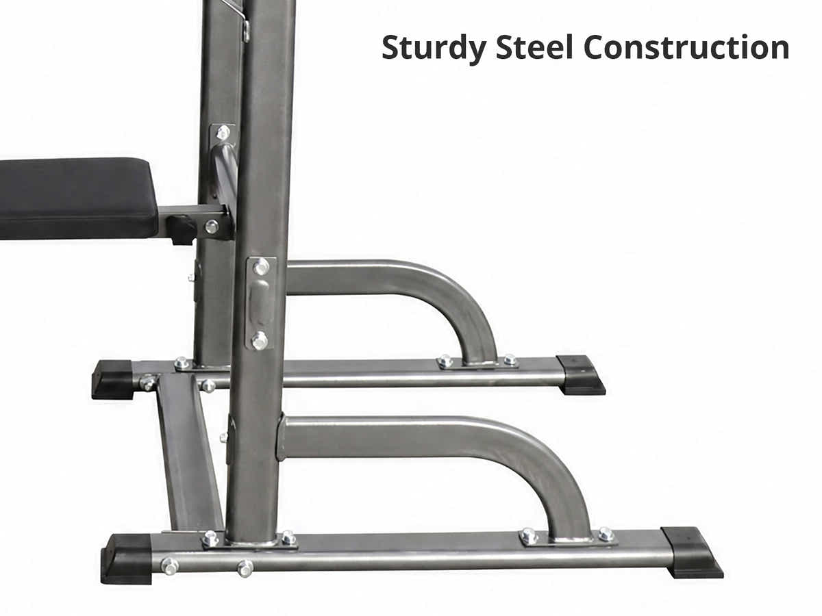 DS Weight Bench Chin Up Bar