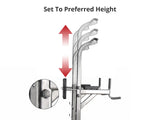 DS Weight Bench Chin Up Bar