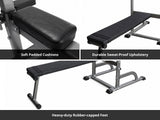 DS Weight Bench Chin Up Bar