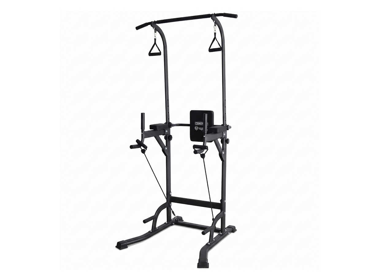 DS Power Tower 5-In-1 Pull Up Dip Stand