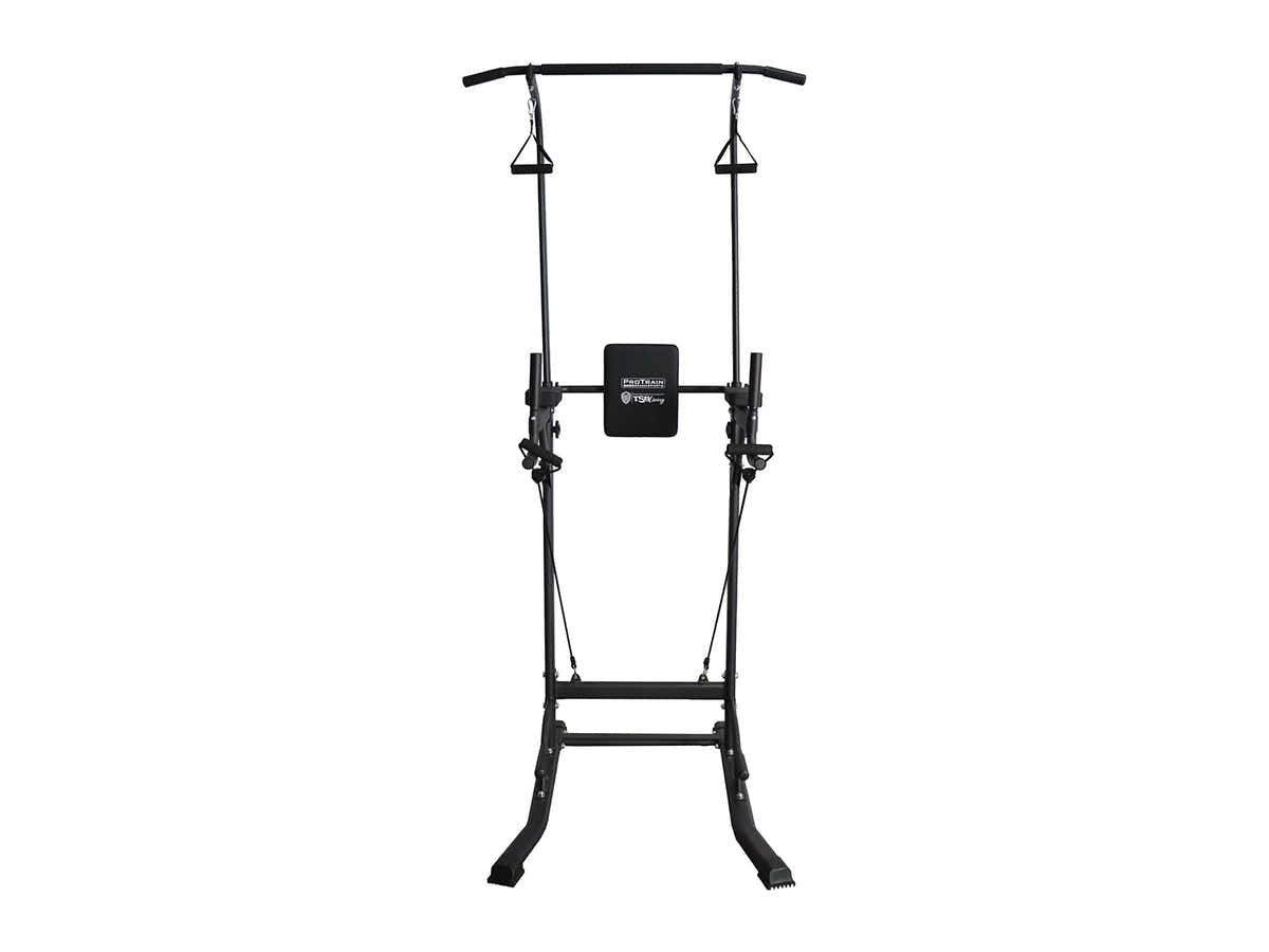 DS Power Tower 5-In-1 Pull Up Dip Stand