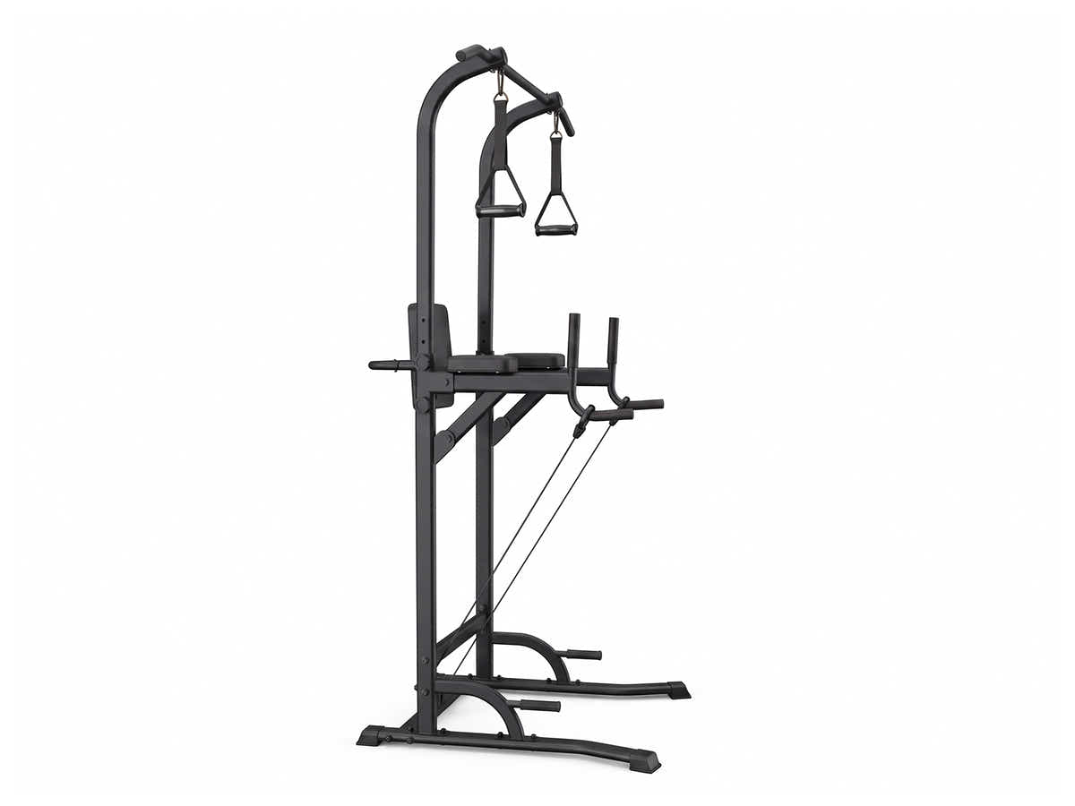 DS Power Tower 5-In-1 Pull Up Dip Stand