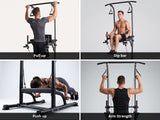 DS Power Tower 5-In-1 Pull Up Dip Stand