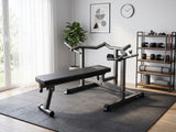 DS Chest Press Machine Folding Workout Bench