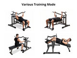 DS Chest Press Machine Folding Workout Bench