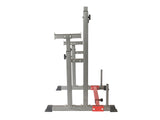 DS Adjustable Squat Rack With H-Frame Base