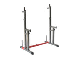 DS Adjustable Squat Rack With H-Frame Base
