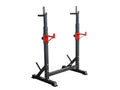 DS Adjustable Squat & Barbell Rack With T-Frame Base