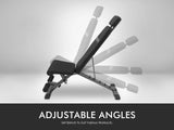Fid Adjustable Bench With ACC
