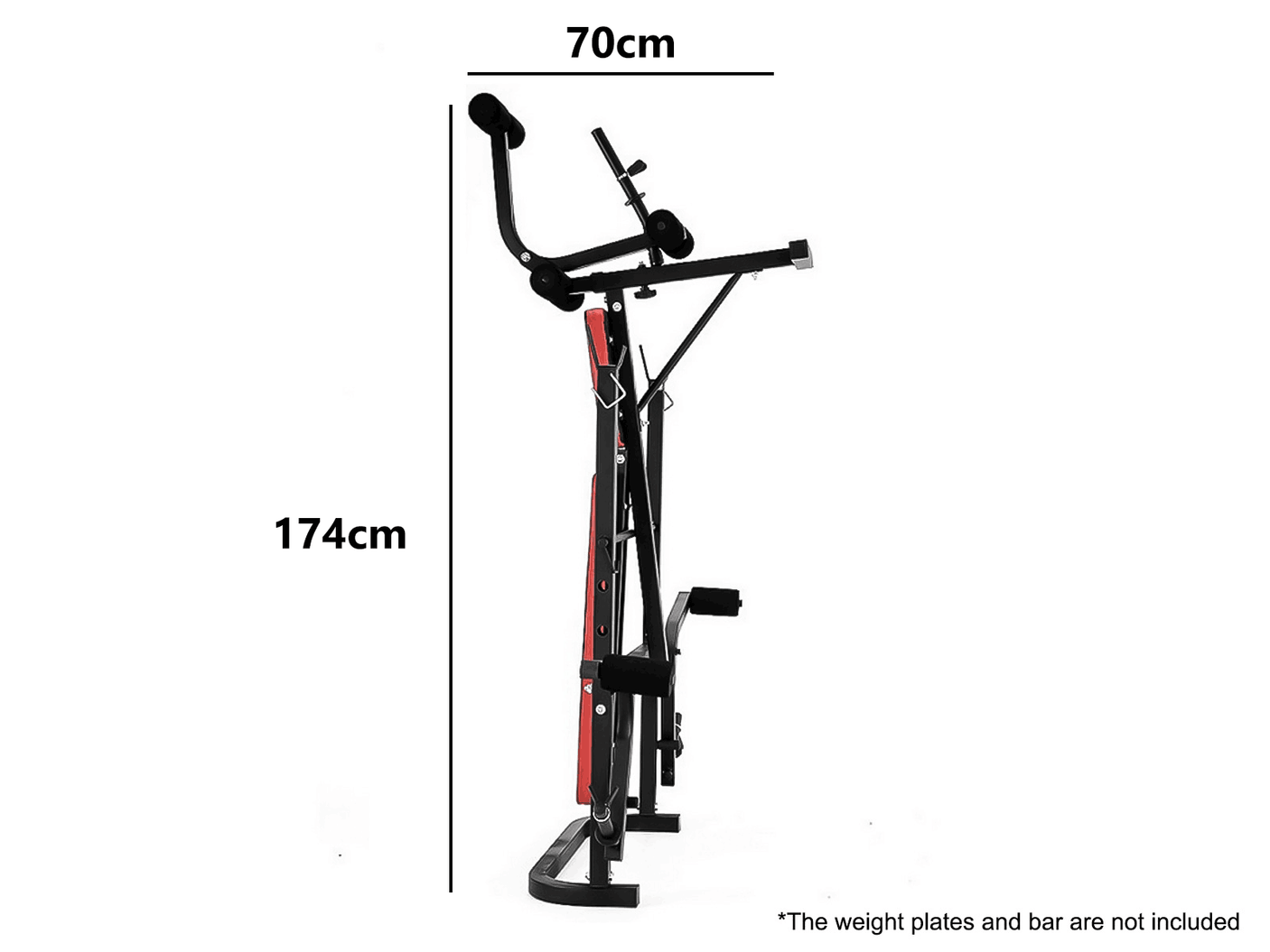 Multi Function Weight Bench 7 In 1