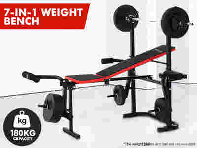 DS Multi Function Weight Bench 7 In 1