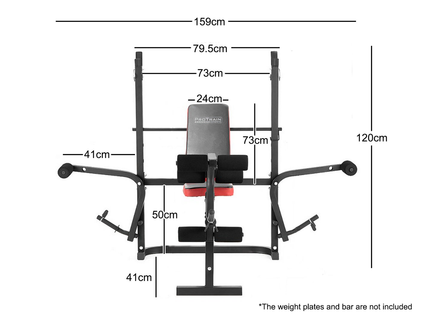 Multi Function Weight Bench 7 In 1