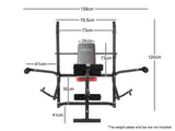 Multi Function Weight Bench 7 In 1