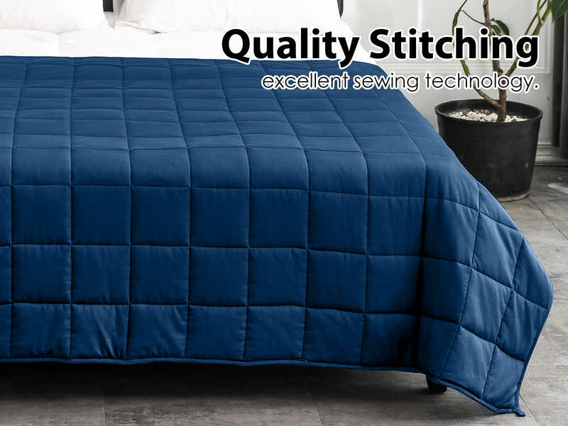 Weighted Blanket 7Kg Blue