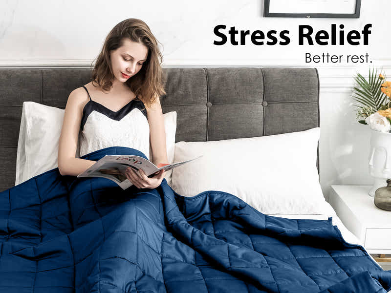 Weighted Blanket 7Kg Blue