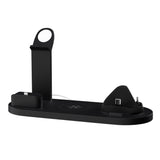 DS NA 4 in 1 Wireless Charger Multi-function Station for Phone Airpod iWatch 15W