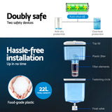 Water Cooler Dispenser Bench Top 22L
