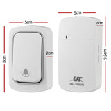 DS NA UL-tech Wireless Doorbell Plugin Receiver
