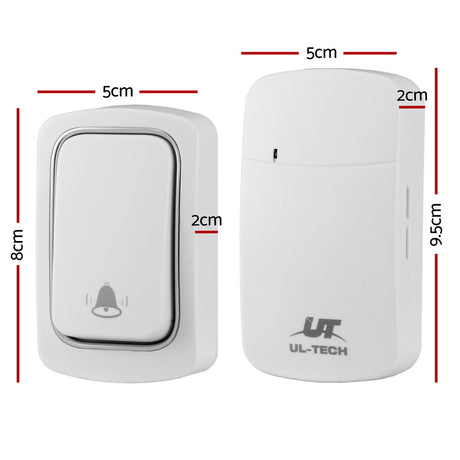 DS NA UL-tech Wireless Doorbell Plugin Receiver