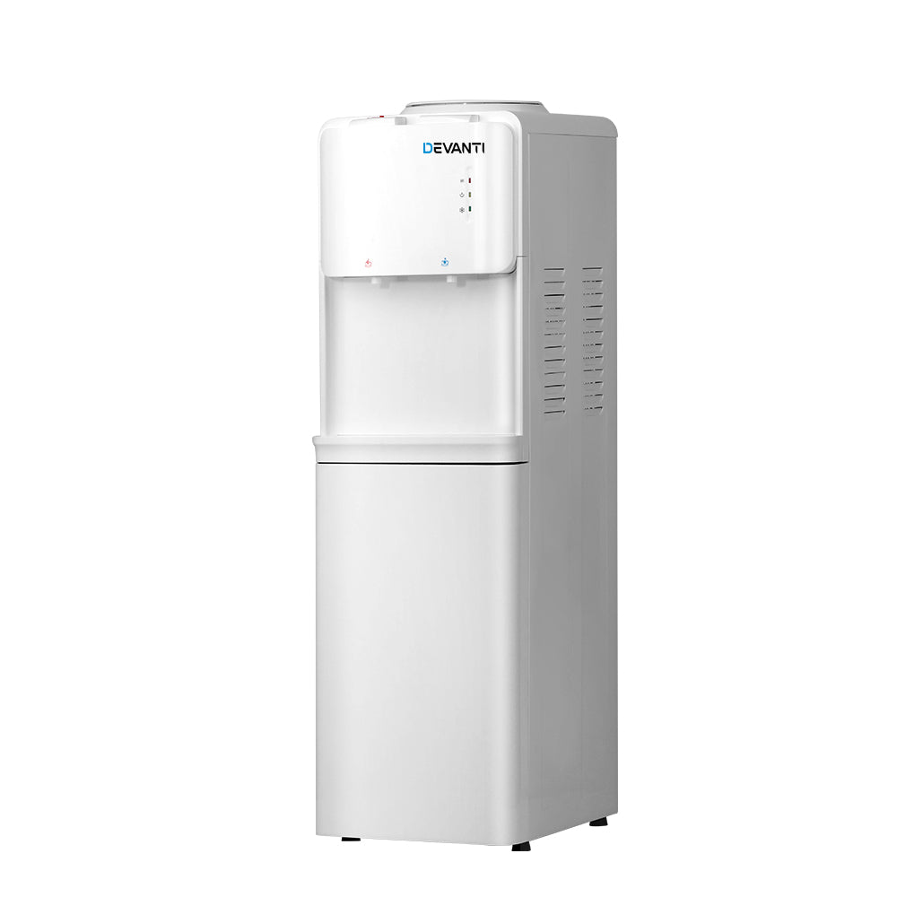 DS NA Water Cooler Dispenser Bottle Filter Purifier Hot Cold Taps Free Standing