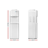 DS NA Water Cooler Dispenser Bottle Filter Purifier Hot Cold Taps Free Standing