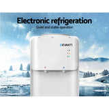 DS NA Water Cooler Dispenser Bottle Filter Purifier Hot Cold Taps Free Standing