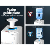 DS NA Water Cooler Dispenser Bottle Filter Purifier Hot Cold Taps Free Standing