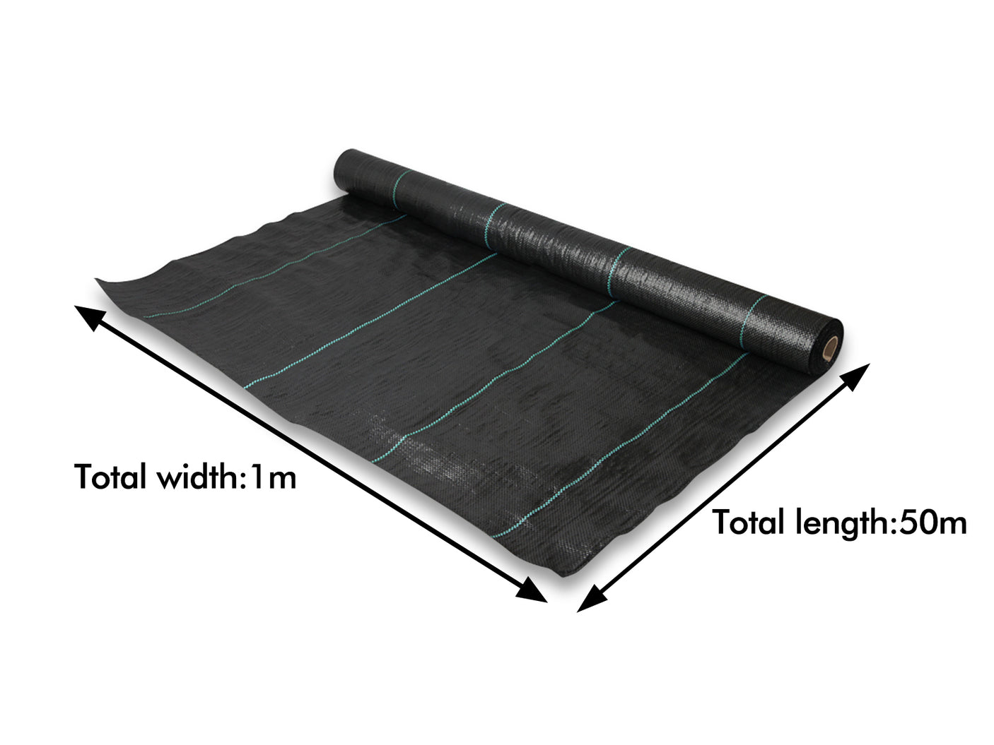 Weed Mat 1 X 50M