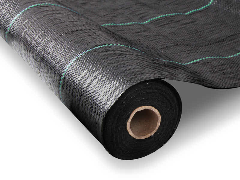 100gsm Weed Mat - 1m x 50m Roll