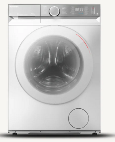 T Toshiba T15 9KG Front Load Washing Machine-White