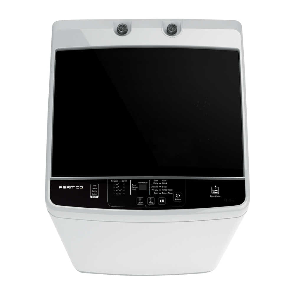 T Parmco WASHING MACHINE 6KG WHITE TOPLOAD
