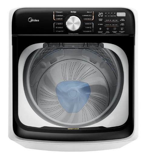 T Midea 9kg top loader Rear control Washing Machine