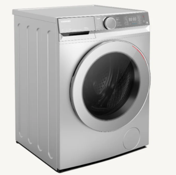 T Toshiba T15 9KG Front Load Washing Machine-White