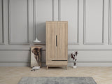 Fella 2 Doors Wardrobe With 1 Drawer