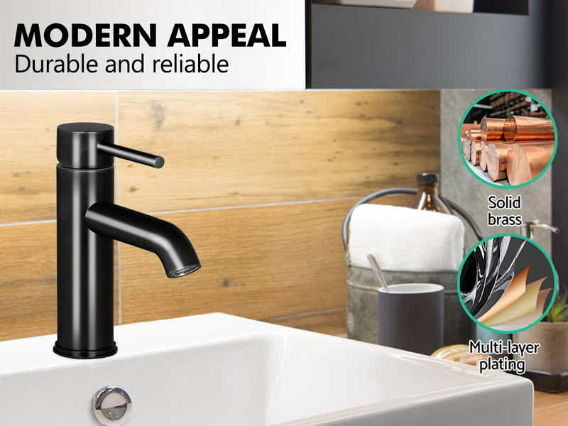 Black Basin Faucet