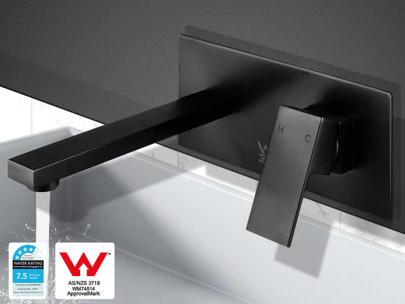 Black Bathroom Faucet