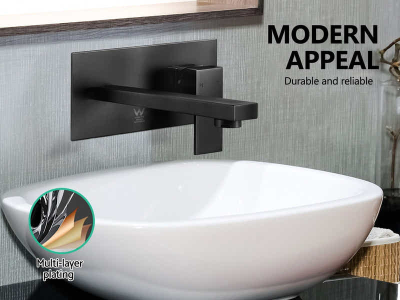 Black Bathroom Faucet