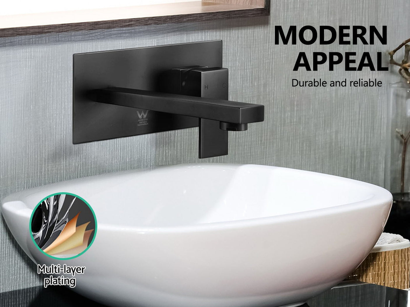 BATHROOM MIXER TAP