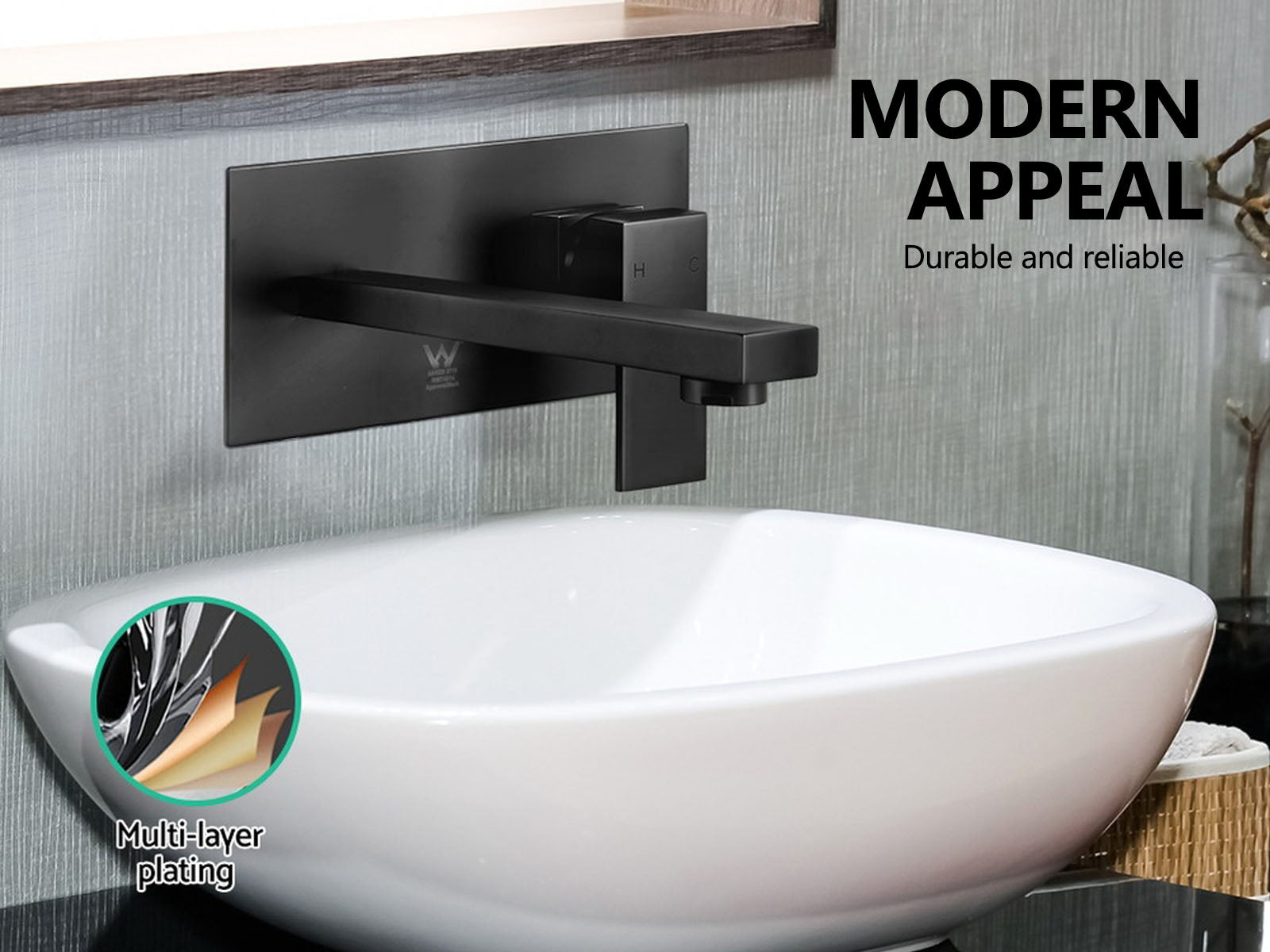 BATHROOM MIXER TAP