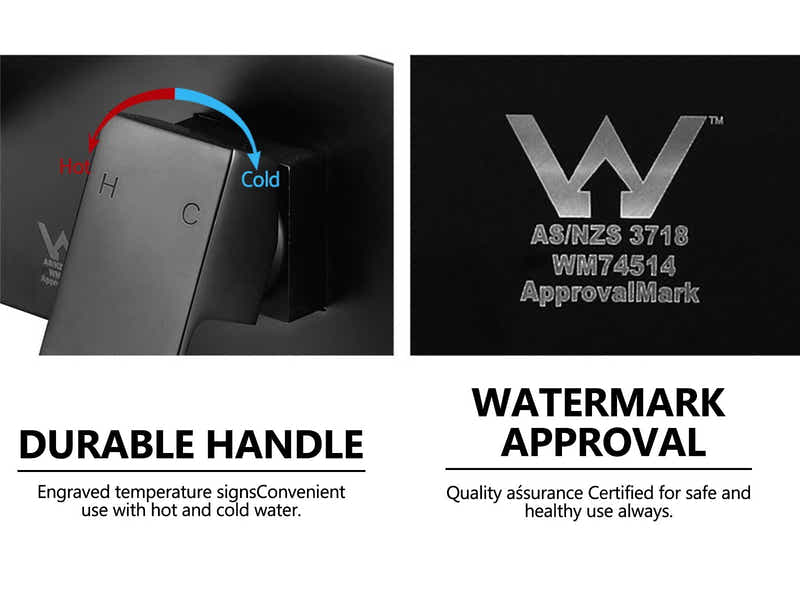 Black Bathroom Faucet