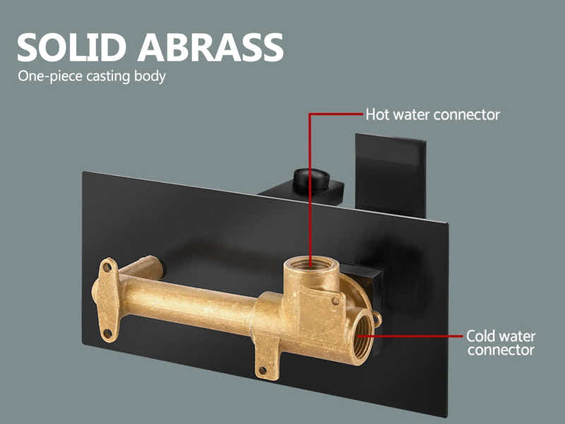 Black Bathroom Faucet