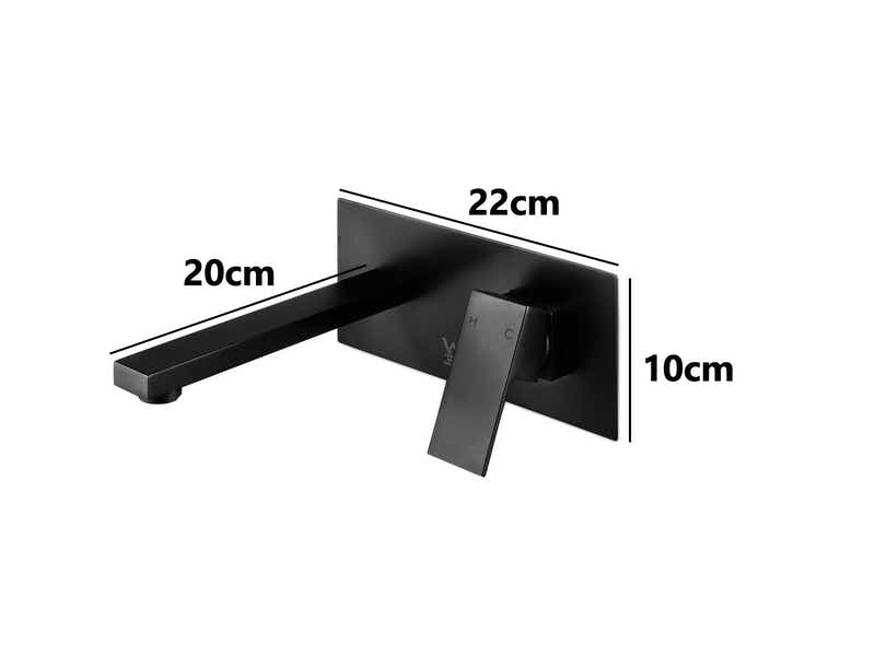 Black Bathroom Faucet