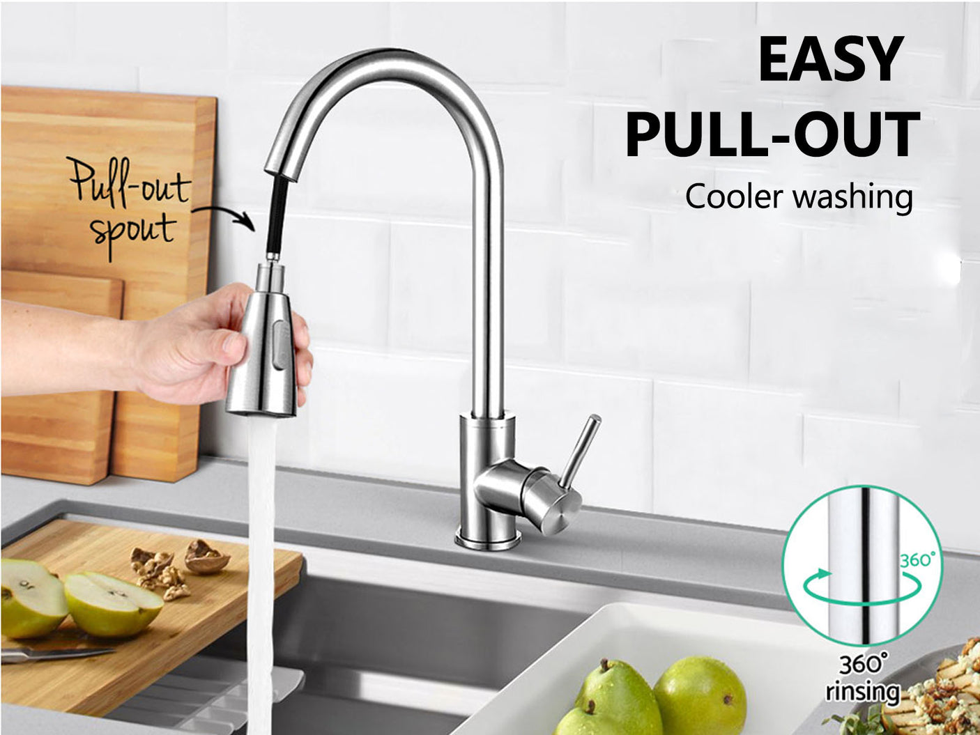 KITCHEN TAP MIXER
