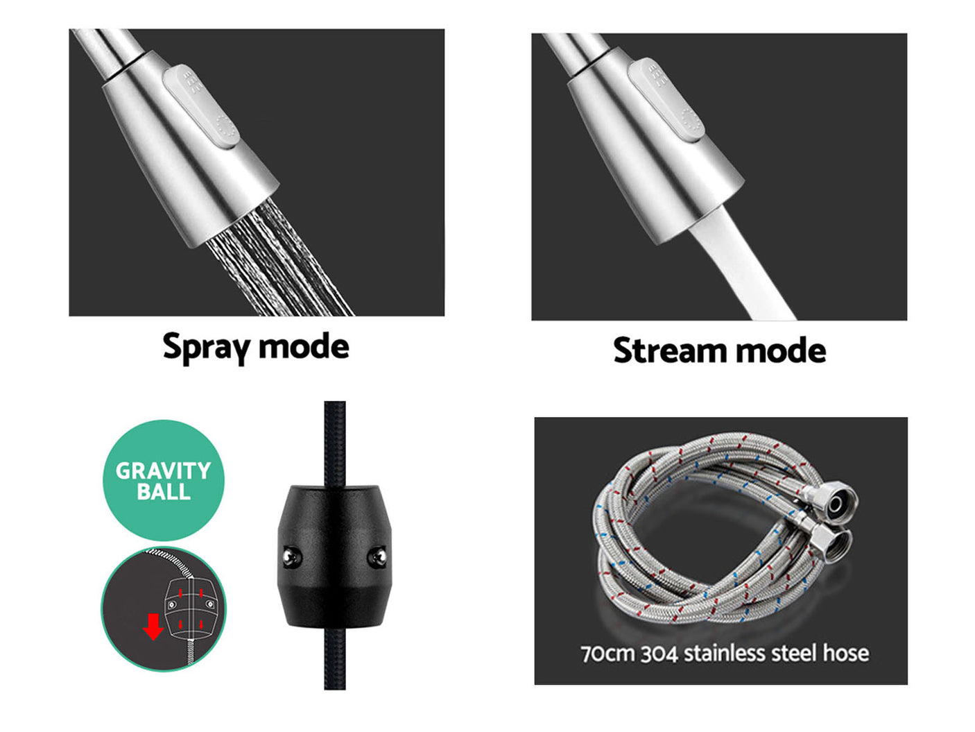 KITCHEN TAP MIXER